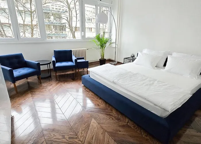 Apartament High White 2 New *